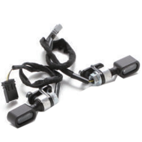 モーターステージ LEDフロントウィンカーセット ステー付 FXDR 2018911 HD店