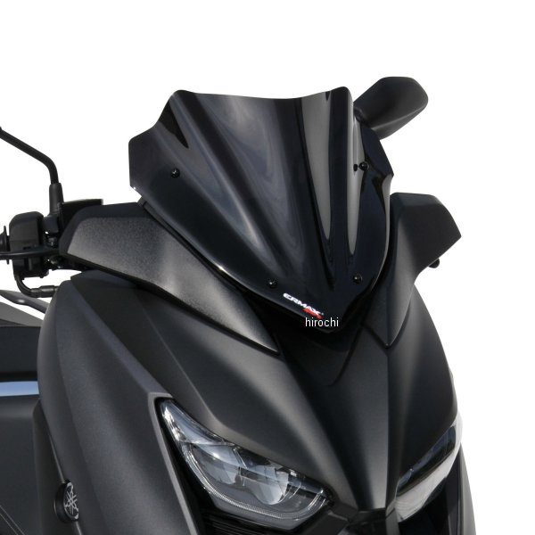 SS02Y81-XX-XMAX25 アルマックス ERMAX スーパースポーツ スクリーン 30cm 18年-21年 X-MAX250 グレー SS02Y81-54-XMAX25 HD店