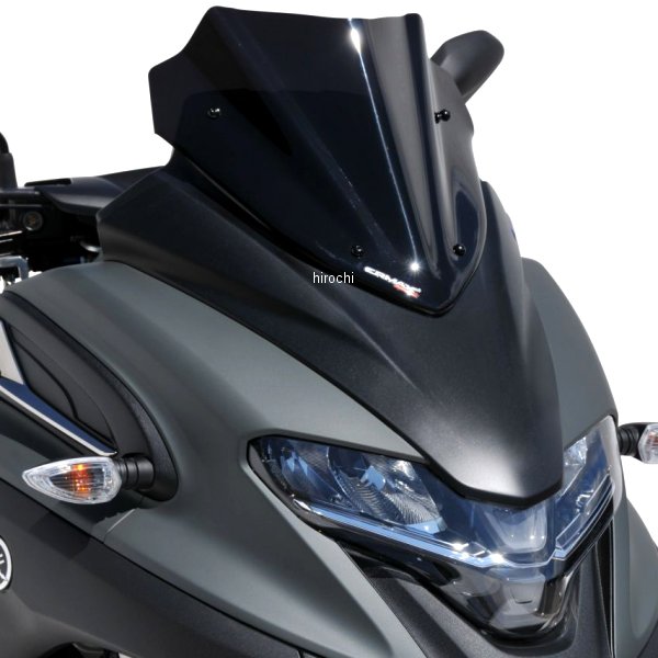 SS02Y94-XX アルマックス ERMAX スーパースポーツ スクリーン 30cm 20年-21年 TRICITY300 サテングレー SS02Y94-83 HD店｜ヒロチー商事 ハーレー 店