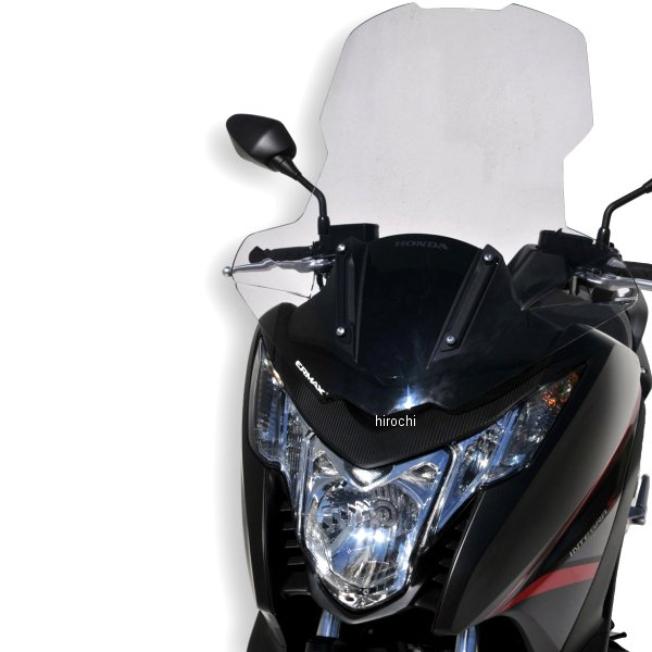 0101XX143 アルマックス ERMAX ハイプロテクション ウインドスクリーン 66cm 14年-15年 NC750 INTEGRA D/S ライトブラウン 010102143 HD店｜ヒロチー商事 ハーレー 店