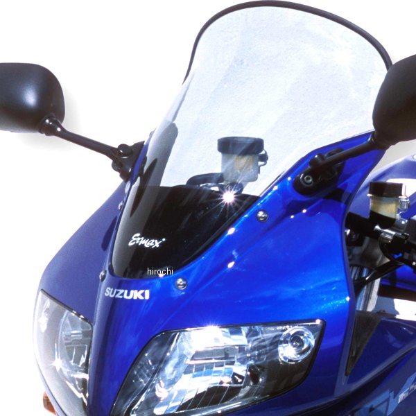 0104XX068 アルマックス ERMAX ハイプロテクション ウインドスクリーン 03年-16年 SV650S レッド 010406068 HD店