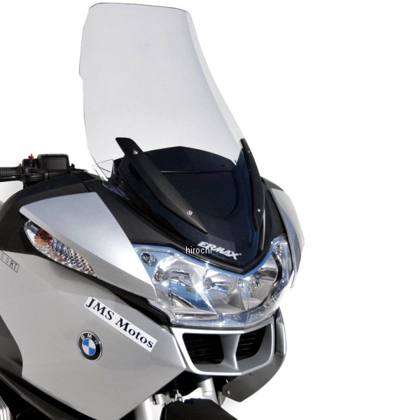 0110XX021 アルマックス ERMAX ハイプロテクションスクリーン 72cm 05年-13年 BMW R1200RT クリア 011001021 HD店｜ヒロチー商事 ハーレー 店
