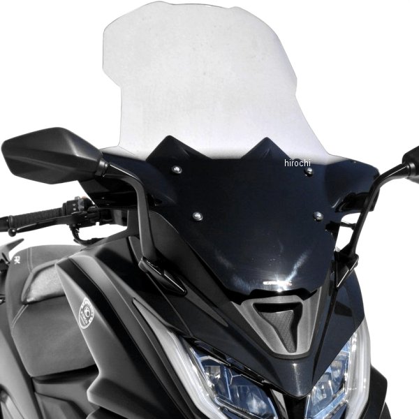 0141017-XX アルマックス ERMAX ハイプロテクション ウインドスクリーン 74cm 17年-20年 キムコ AK550 クリア 0141017-01 HD店
