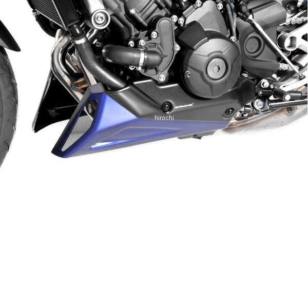 アルマックス 150253117 1502XX117 アルマックス ERMAX ノーズフェアリング 14年-16年 MT-09 FZ-09  サテンブルー2014-2016 SP店