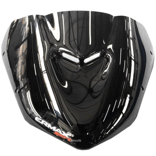HY02Y84-XX アルマックス ERMAX ハイパースポーツスクリーン 18cm 18年-20年 MT-07、FZ-07 ライトブラック HY02Y84-03 HD店