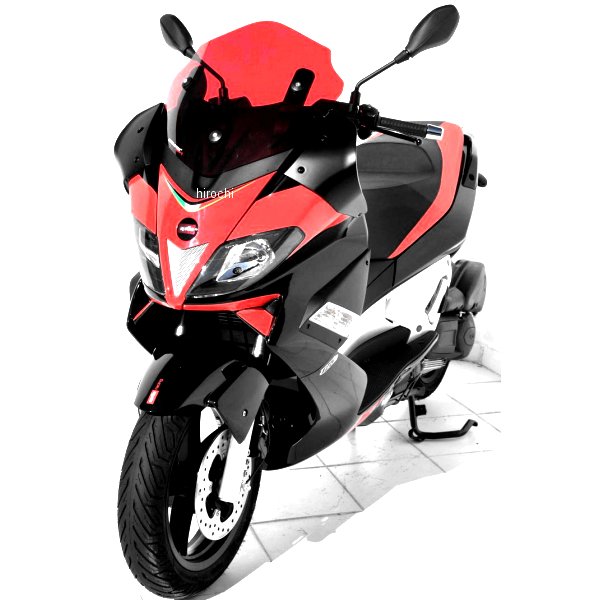0308XX037 アルマックス ERMAX スポーツスクリーン 45cm 11年-18年 アプリリア SR MAX 300 サテングレー 030883037 HD店|ヒロチー商事 ハーレー 店