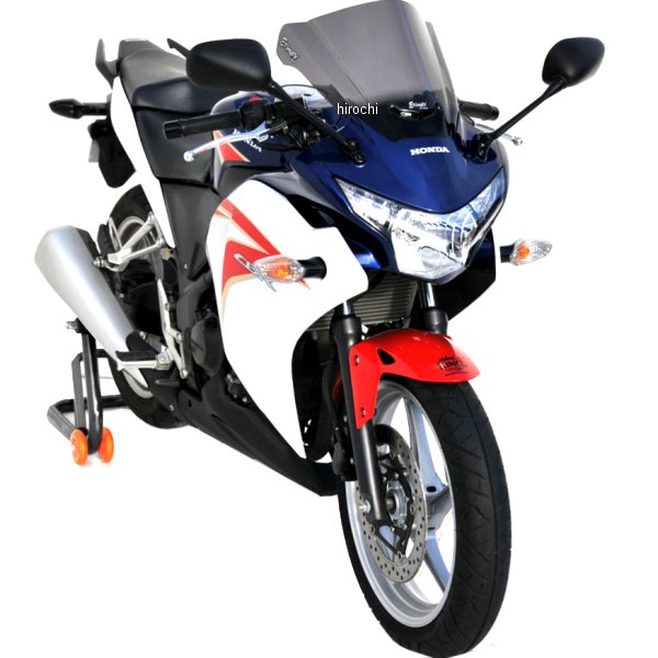 0701XX124 アルマックス ERMAX Aeromax スクリーン 38cm 11年-16年 CBR250R クリア 070101124 HD店