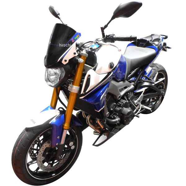 1502XX117 アルマックス ERMAX ノーズフェアリング 14年-16年 MT-09 FZ-09 アントラシートグレー2014-2016 150246117 HD店｜ヒロチー商事 ハーレー 店
