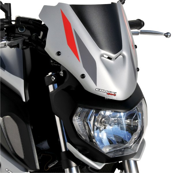 1502Y84-XX アルマックス ERMAX ノーズフェアリング 18年-20年 MT-07、FZ-07 サテングレー2018 1502Y84-94 HD店