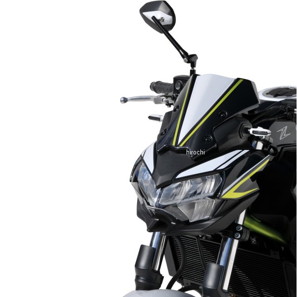 1503S78-XX アルマックス ERMAX ノーズフェアリング 23.5cm 20年-24年 Z650 シルバーカーボンルック2020 1503S78-82 HD店