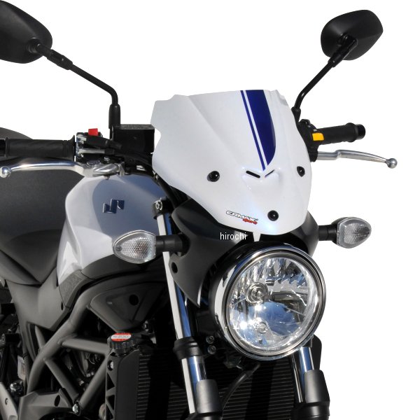 1504113-XX アルマックス ERMAX ノーズフェアリング 16年-24年 SV650N ブラックメタル2018-2020 1504113-58 HD店