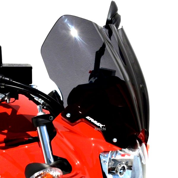 2304XX093 アルマックス ERMAX ノーズフェアリング 09年-15年 GSF650 Bandit レッド 230419093 HD店