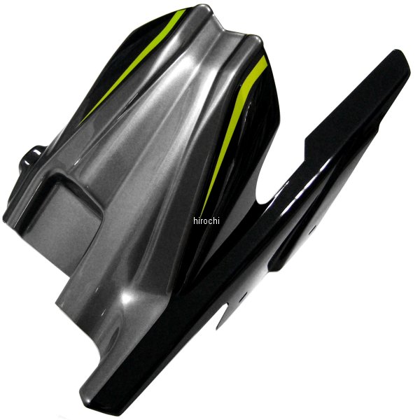 7303XX087 アルマックス ERMAX リアインナーフェンダー 14年-20年 Z1000 ブラック/グレー/グリーン 730306087 HD店|ヒロチー商事 ハーレー 店
