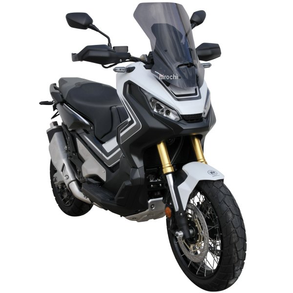 0101S86-XX アルマックス ERMAX ハイプロテクション ウインドスクリーン 55cm 17年-20年 X-ADV ダークブラック 0101S86-56 HD店|ヒロチー商事 ハーレー 店