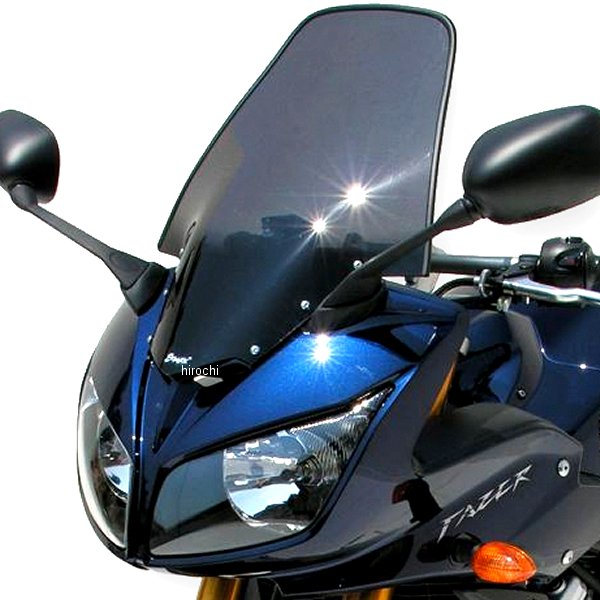 0102XX082 アルマックス ERMAX ハイプロテクション ウインドスクリーン 06年-15年 FZ1 Fazer ネオンオレンジ 010211082 HD店｜ヒロチー商事 ハーレー 店