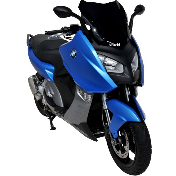 0310XX026 アルマックス ERMAX スポーツスクリーン 41cm 12年-15年 BMW C600 SPORT ダークブラック 031056026 HD店｜ヒロチー商事 ハーレー 店