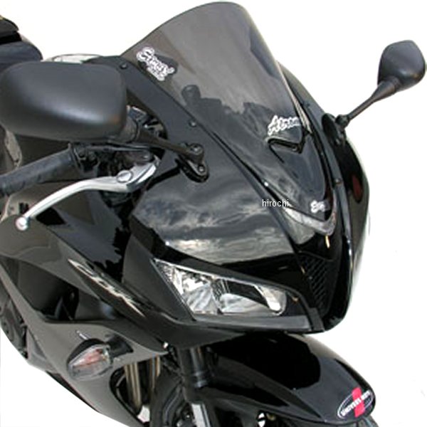 0701XX097 アルマックス ERMAX Aeromax スクリーン 35.5cm 07年-12年 CBR600RR ネオングリーン2 070108097 HD店｜ヒロチー商事 ハーレー 店