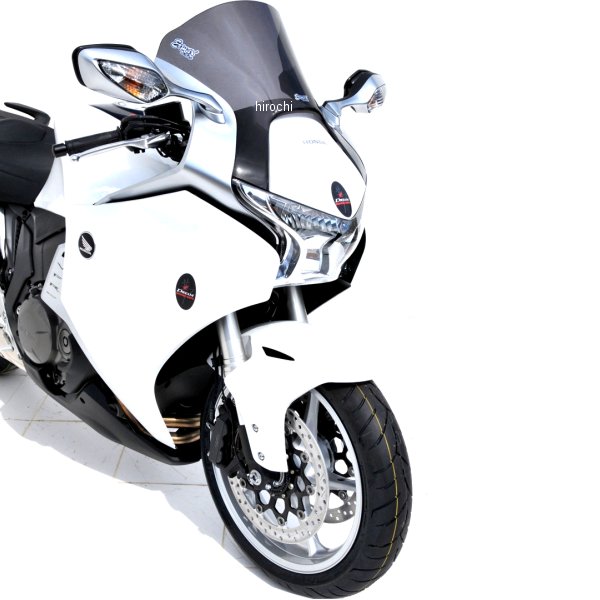 0701XX131 アルマックス ERMAX Aeromax スクリーン 42cm 10年-17年 VFR1200 ダークブラック 070156131 HD店