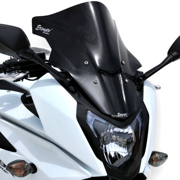 0701S89-XX アルマックス ERMAX Aeromax スクリーン 42cm 17年-18年 CBR650F ライトブラック 0701S89-03 HD店