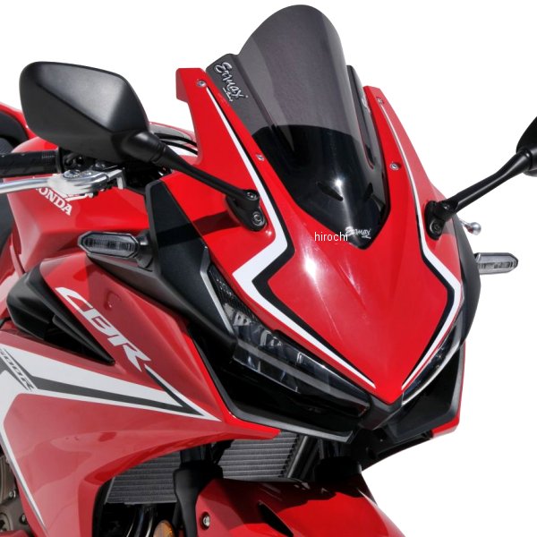 0701T05-XX アルマックス ERMAX スクリーン Aeromax 19年-22年 CBR400R サテンブラック 0701T05-47 HD店