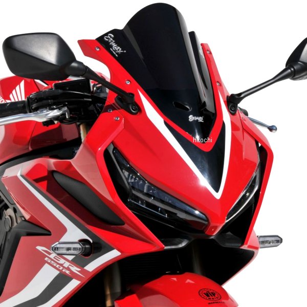 0701T08-XX アルマックス ERMAX Aeromax スクリーン 19年-20年 CBR650R サテングレー 0701T08-83 HD店