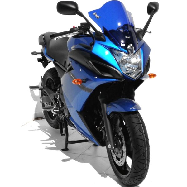 0702XX106 アルマックス ERMAX スクリーン Aeromax 40cm 10年-17年 XJ6 DiversionF グレー 070254106 HD店