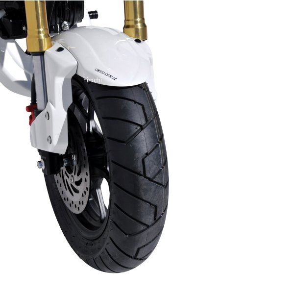 7201XX160 アルマックス ERMAX フロントフェンダー 16年-20年 MSX125、GROM レモンイエロー2017-2020 720193160 HD店