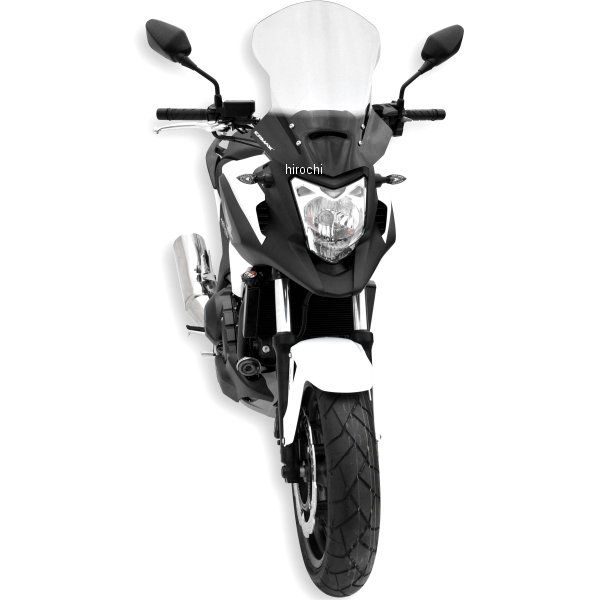 TO01XX127 アルマックス ERMAX ツーリング スクリーン 48cm 12年-13年 NC700X クリア TO0101127 HD店｜ヒロチー商事 ハーレー 店
