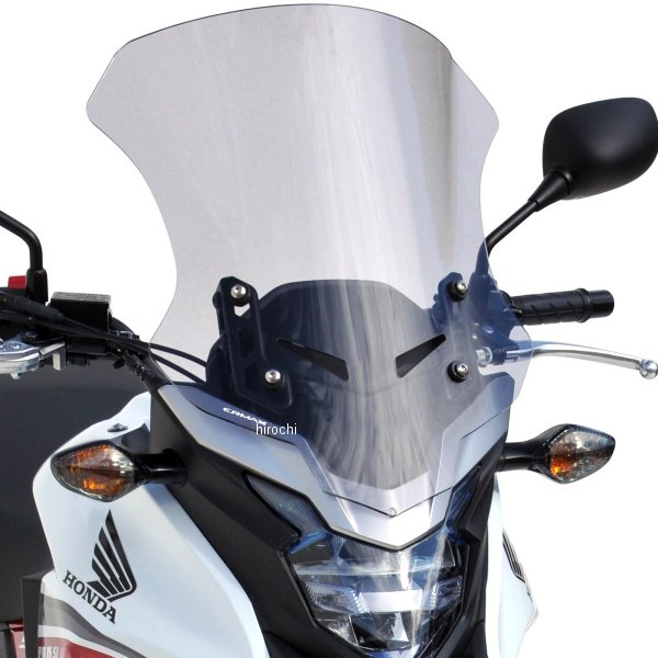 TO01XX156 アルマックス ERMAX ツーリング スクリーン 47cm 16年-18年 CB500X サテンブラック TO0147156 HD店|ヒロチー商事 ハーレー 店