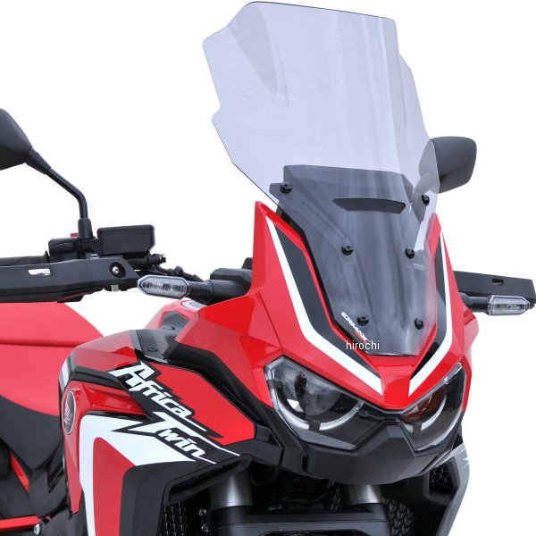 TO01T11-XX アルマックス ERMAX ツーリング スクリーン 50cm 20年-21年 CRF1100L AfricaTwin ライトブラック TO01T11-03 HD店｜ヒロチー商事 ハーレー 店 18,241円