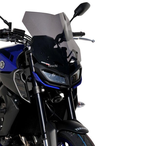 TO02Y22-XX アルマックス ERMAX ツーリング スクリーン 38cm 17年-20年 MT-09 FZ-09 クリア TO02Y22-01 HD店