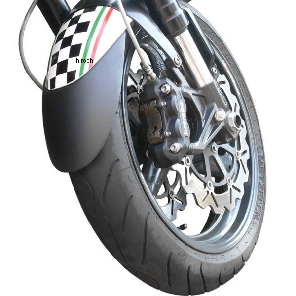 アルマックス ERMAX 延長フロントフェンダー 10年-17年 FZ800 ブラック 710218082 HD店