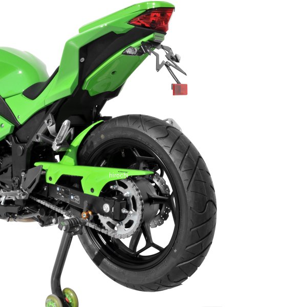 7303XX085 アルマックス ERMAX リアインナーフェンダー 13年-17年 Ninja300 グレーメタル2013-2016 730339085 HD店
