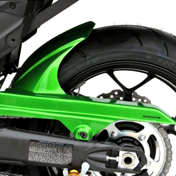 7303XX064 アルマックス ERMAX リアインナーフェンダー 06年-20年 ZZR1400 、ZX-14 メタリックブラック2008-2017,2019 730368064 HD店｜ヒロチー商事 ハーレー 店