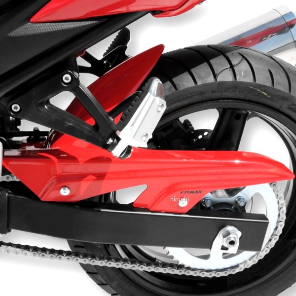 7304XX093 アルマックス ERMAX リアインナーフェンダー 09年-15年 GSF650 Bandit S シルバーカーボンルック2009-2015 730482093 HD店｜ヒロチー商事 ハーレー 店