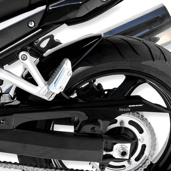 7304XX098 アルマックス ERMAX リアインナーフェンダー 10年-14年 Bandit1250S、GSF1250S シルバーカーボンルック2010-2014 730482098 HD店｜ヒロチー商事 ハーレー 店