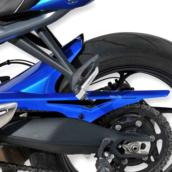 7321XX034 アルマックス ERMAX インナーフェンダー チェーンガード付属 13年-15年 トライアンフ Street Triple 無塗装2013-2015 732100034 HD店