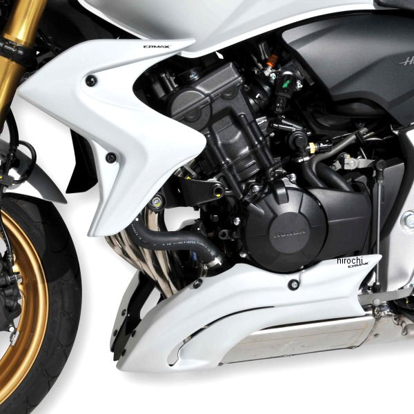 7601XX098 アルマックス ERMAX エアーシュラウド 11年-13年 CB600F Hornet イエロー2011 760140098 HD店|ヒロチー商事 ハーレー 店