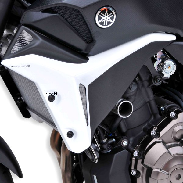 7602XX121 アルマックス ERMAX エアーシュラウド 14年-17年 MT-07、FZ-07 メタリックブルー2017 760214121 HD店｜ヒロチー商事 ハーレー 店