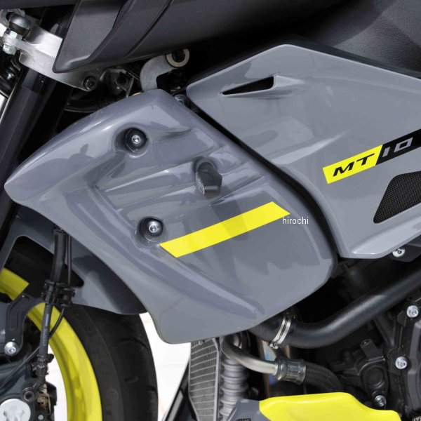 7602XX132 アルマックス ERMAX エアーシュラウド 16年-21年 MT-10、FZ-10 サテンブラック2016-2021 760258132 HD店|ヒロチー商事 ハーレー 店