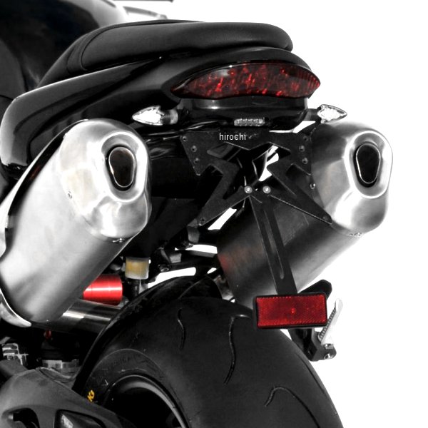 7721XX030 アルマックス ERMAX アンダーテール 11年-15年 トライアンフ Speed Triple1050 メタリックブラック2011-2018 772165030 HD店|ヒロチー商事 ハーレー 店