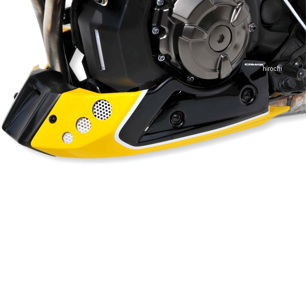 8902XX111 アルマックス ERMAX アンダーカウル 16年-20年 XSR700 イエロー2016-2017 890271111 HD店