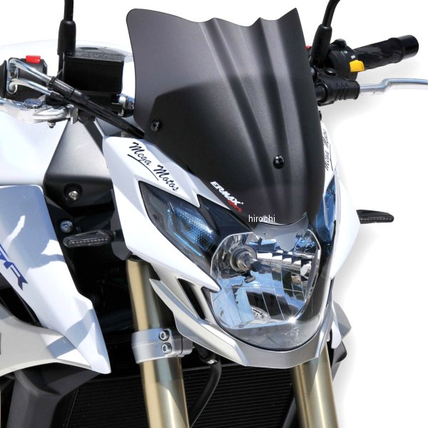 0304XX104-GSR75 アルマックス ERMAX スポーツスクリーン 26cm 11年-16年 GSR750 サテンブルー 030481104-GSR75 HD店
