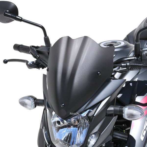 0304S89-XX アルマックス ERMAX スポーツ スクリーン 30cm 17年-20年 GSX-S750 グレー 0304S89-54 HD店｜ヒロチー商事 ハーレー 店