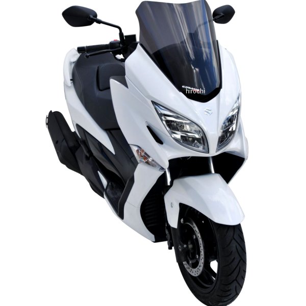 0304Y83-XX アルマックス ERMAX スポーツスクリーン 44cm 17年-20年 Burgman400 ライトブラウン 0304Y83-02 HD店