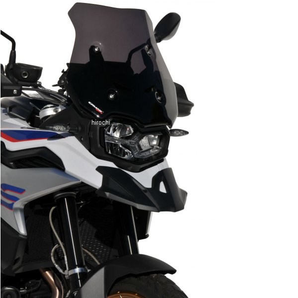 0310045-XX アルマックス ERMAX スポーツスクリーン 39cm 18年-21年 BMW F850GS ライトブラウン 0310045-02 HD店