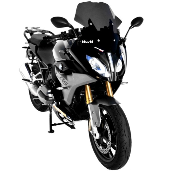 0310XX039 アルマックス ERMAX スポーツスクリーン 49cm 15年-18年 BMW R1200RS サテンブラック 031047039 HD店｜ヒロチー商事 ハーレー 店