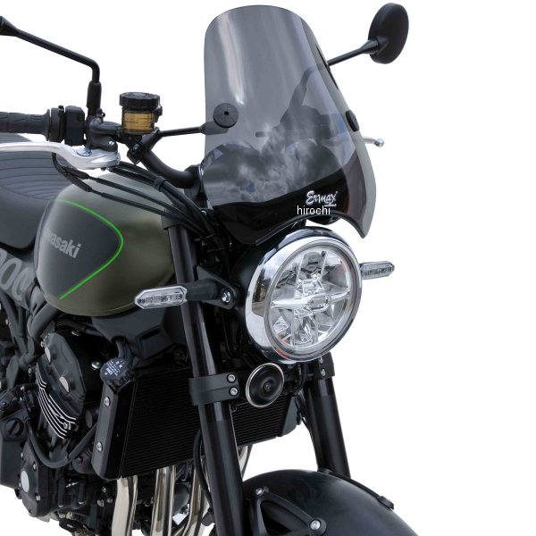 0605XX008 アルマックス ERMAX ウインドスクリーン ミニ レーサー 38cm 17年-19年 CB1100RS クリア 060501008 HD店|ヒロチー商事 ハーレー 店