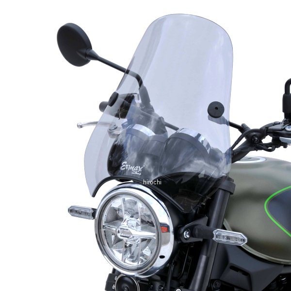 0605XX007 アルマックス ERMAX ウインドスクリーン レーサー 42cm 17年-19年 CB1100RS ダークブラック 060556007 HD店｜ヒロチー商事 ハーレー 店