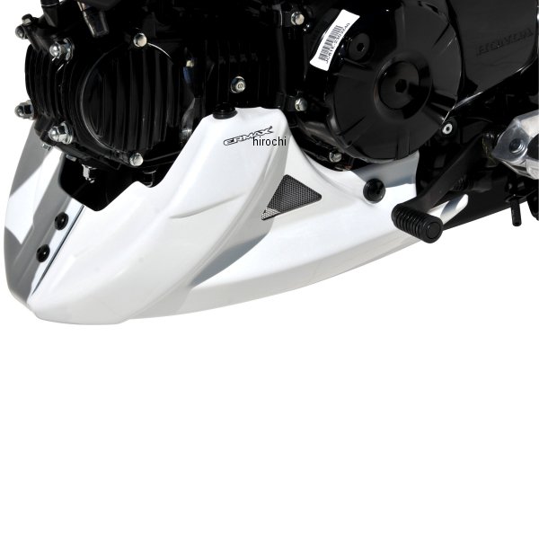 8901XX160 アルマックス ERMAX アンダーカウル 16年-20年 MSX125、GROM レモンイエロー2017-2020 890193160 HD店